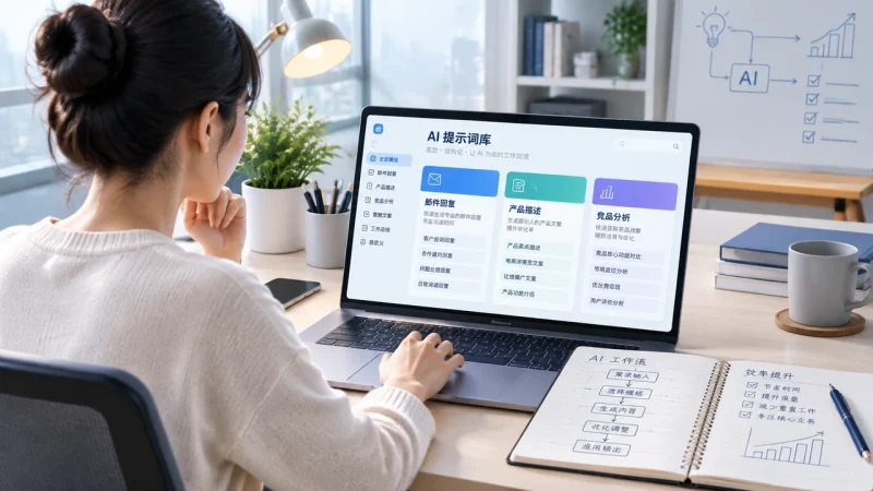 AI 提示词库（Prompt Library）搭建实操：将重复性经营任务模板化 - OPCboot一人公司创业邦-OPCboot一人公司创业邦