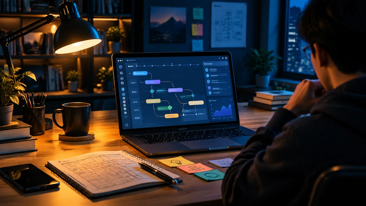 轻量级项目管理方案:用 Trello/Linear 管理一人公司的迭代路线图 3 独立开发者进行每周路线图复盘