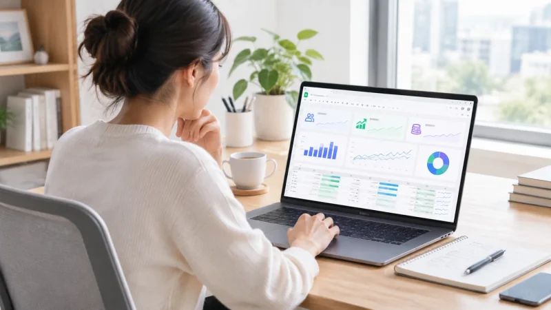 自动化数据看板搭建：用 Looker Studio/Google Sheets 监控核心经营指标-OPCboot一人公司创业邦