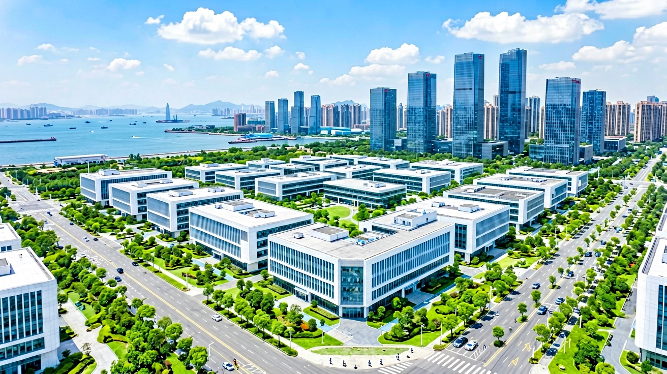 上海临港新片区办公园区