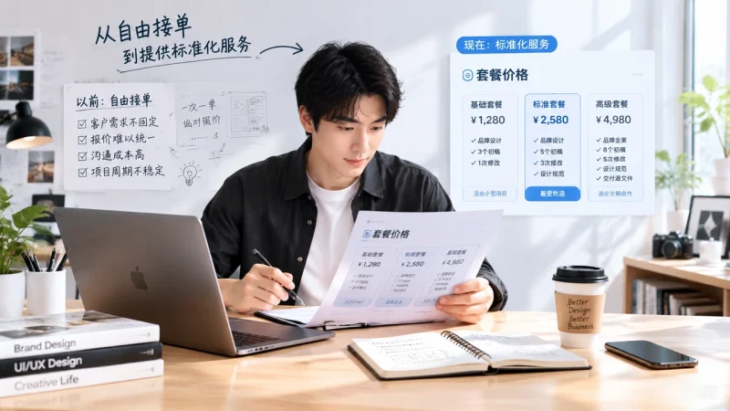 一人公司如何选择首个业务模型：服务、产品化服务与软件产品的决策表-OPCboot一人公司创业邦