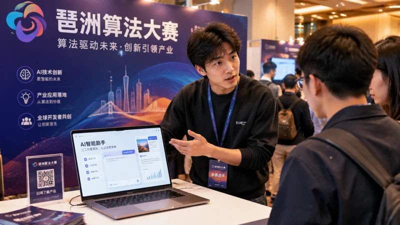 从琶洲算法大赛到AI创业生态：个人创业者能借助哪些外部资源 - OPCboot一人公司创业邦-OPCboot一人公司创业邦
