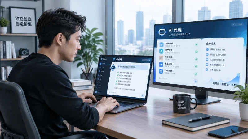 一人公司法律责任如何跟上AI代理:从企业法争议看经营边界 - OPCboot一人公司创业邦-OPCboot一人公司创业邦