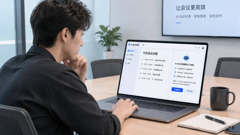 一人公司会议纪要自动化：让 AI 输出决策、负责人和下一步动作-OPCboot一人公司创业邦