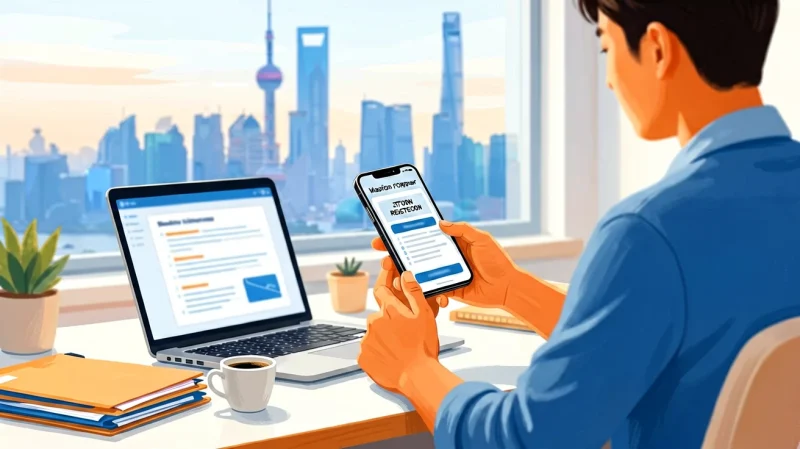 上海一人公司登记线上办理能覆盖哪些事项：从设立到电子凭证的范围说明-OPCboot一人公司创业邦