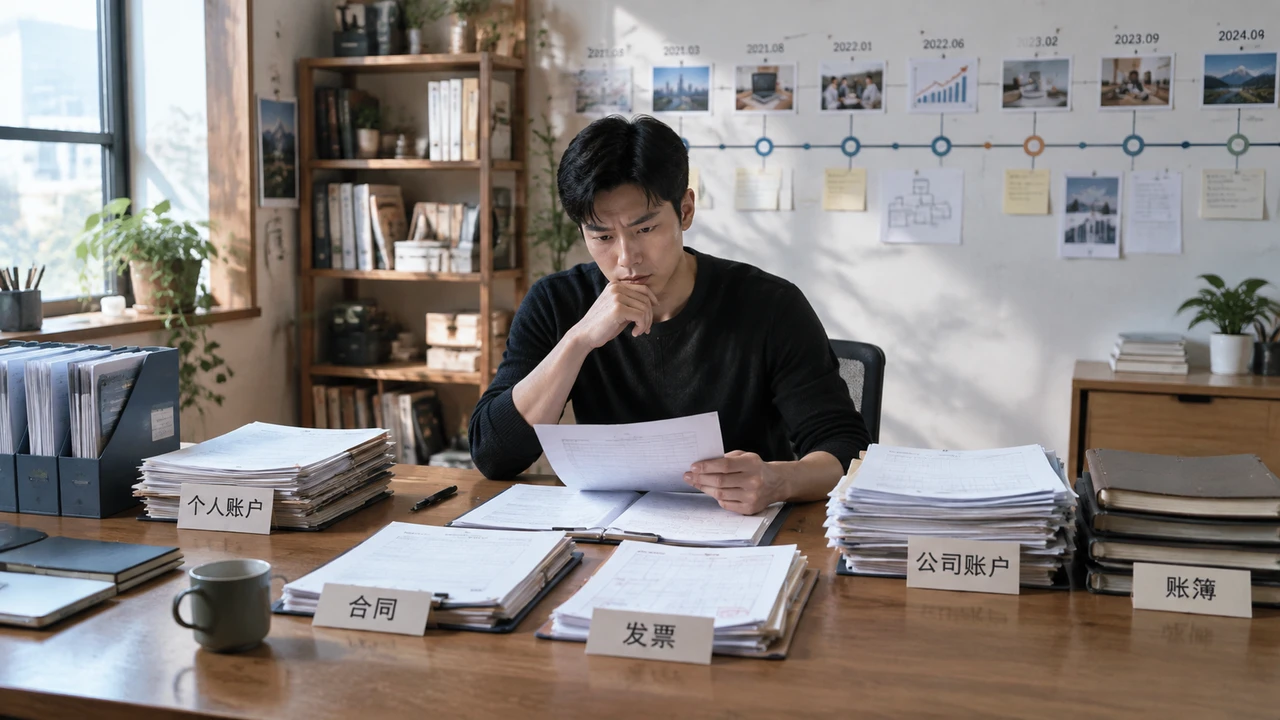 失败案例中的合规提醒:一人公司为何不能只关注创意和增长 1 创业者复盘一人公司经营与合规记录