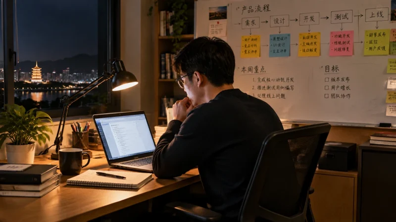 从 IT 顾问到 AI 创业者：零代码背景的曾晓峰如何构建一人公司-OPCboot一人公司创业邦