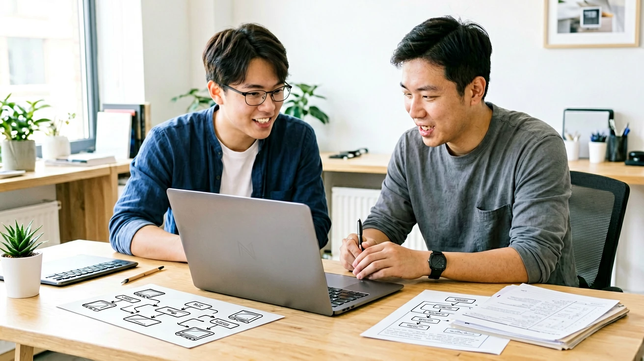 如何用AI工具快速验证一人公司业务方向的5步法 2 独立开发者与潜在用户测试产品原型