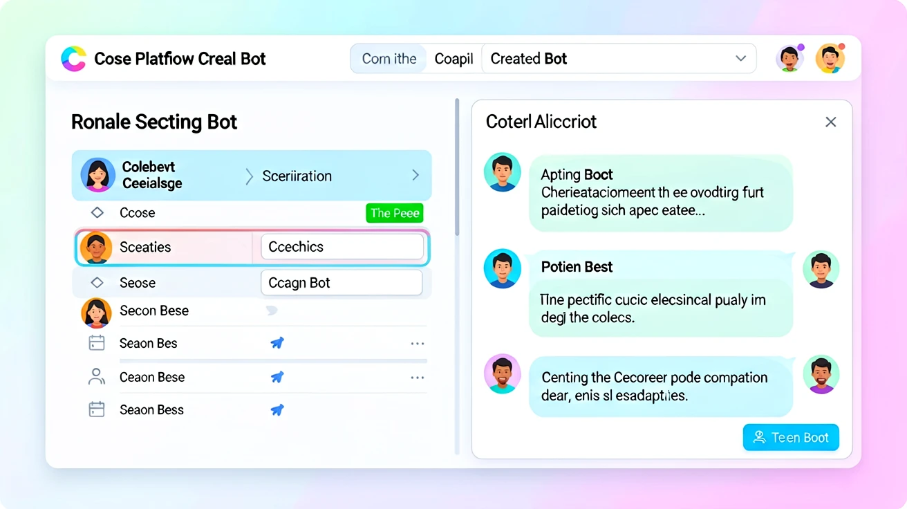从 0 到 1 搭建业务 AI Agent:Coze 零代码工作流配置实操 1 Coze Bot 编辑界面