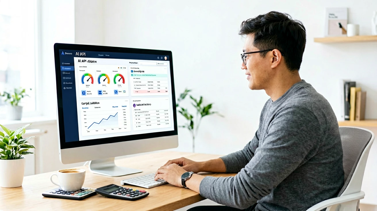 一人公司运营成本拆解:AI算力、工具订阅与税费计算 2 一人公司创业者正在管理AI算力成本和税务申报