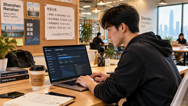 深圳AI一人公司生态拆解：训力券、模型券与社区支持如何降低起步成本？-OPCboot一人公司创业邦