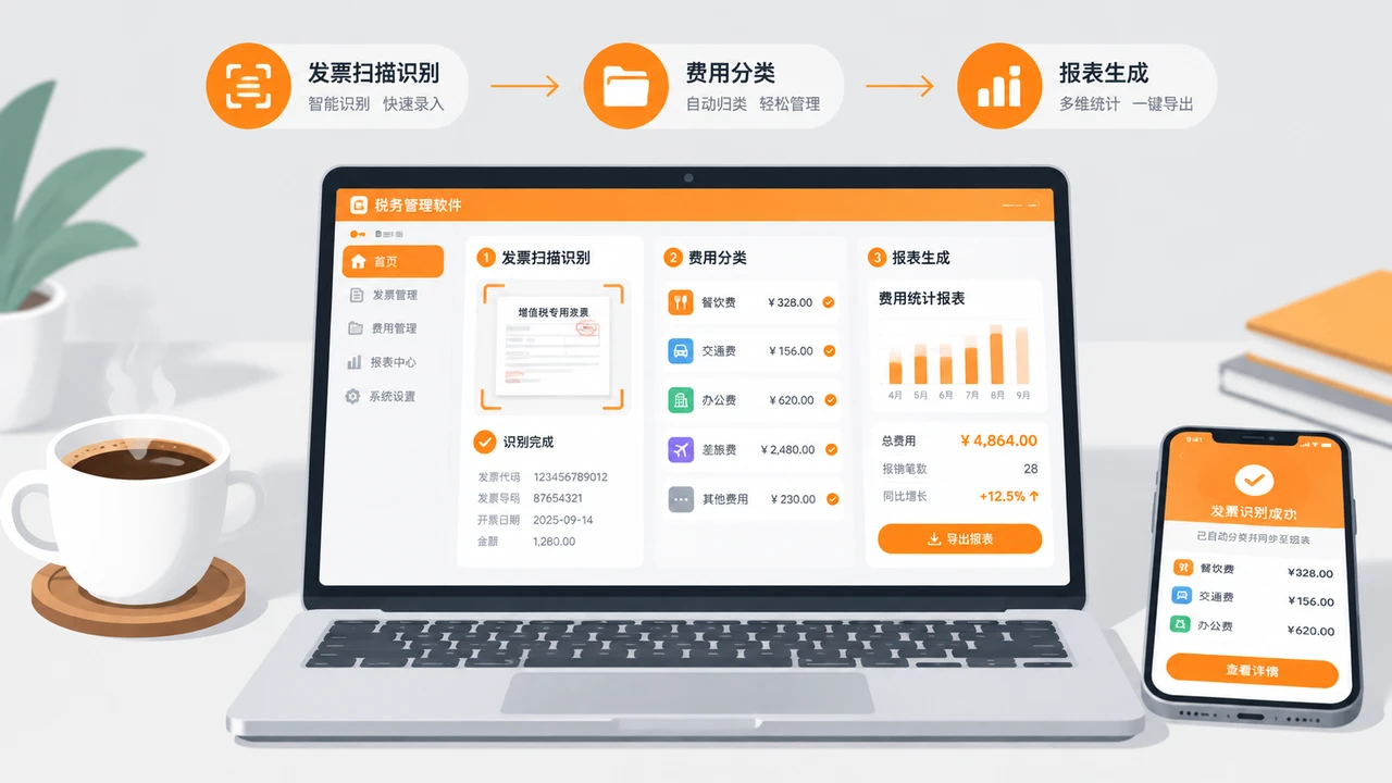 AI工具辅助税务报表生成流程