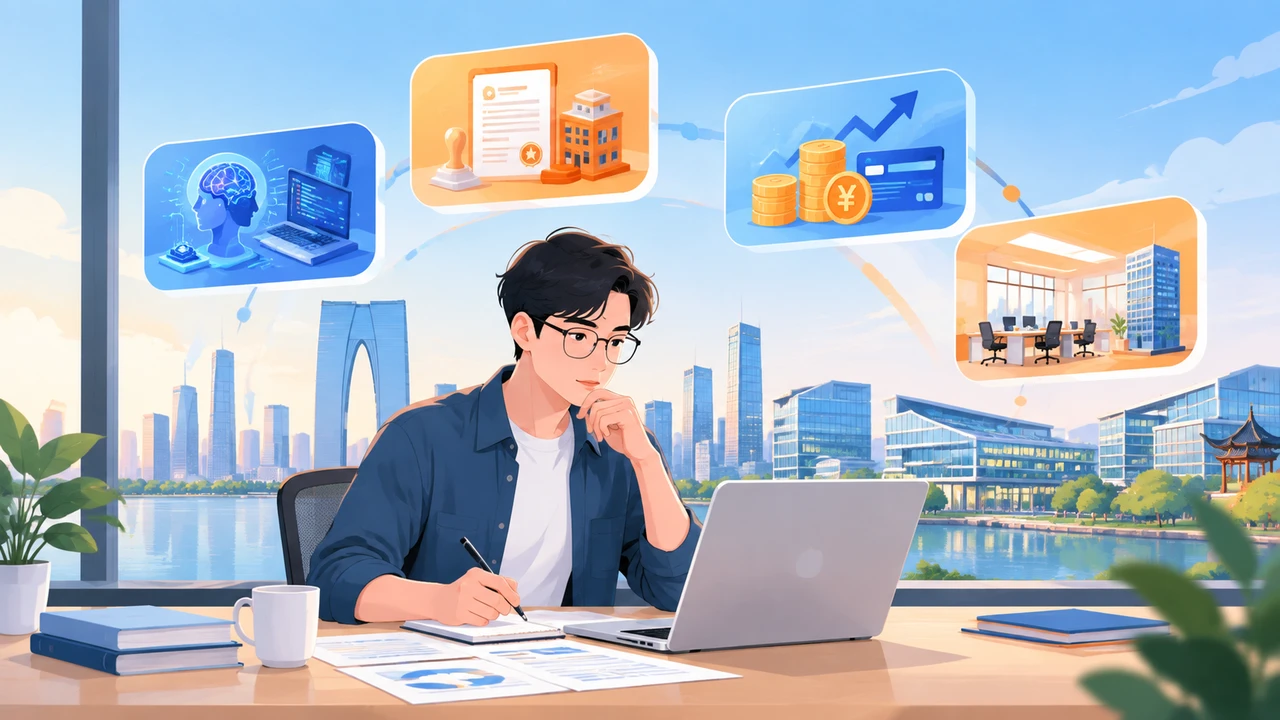 独立开发者分析苏州人工智能创业政策与落地条件