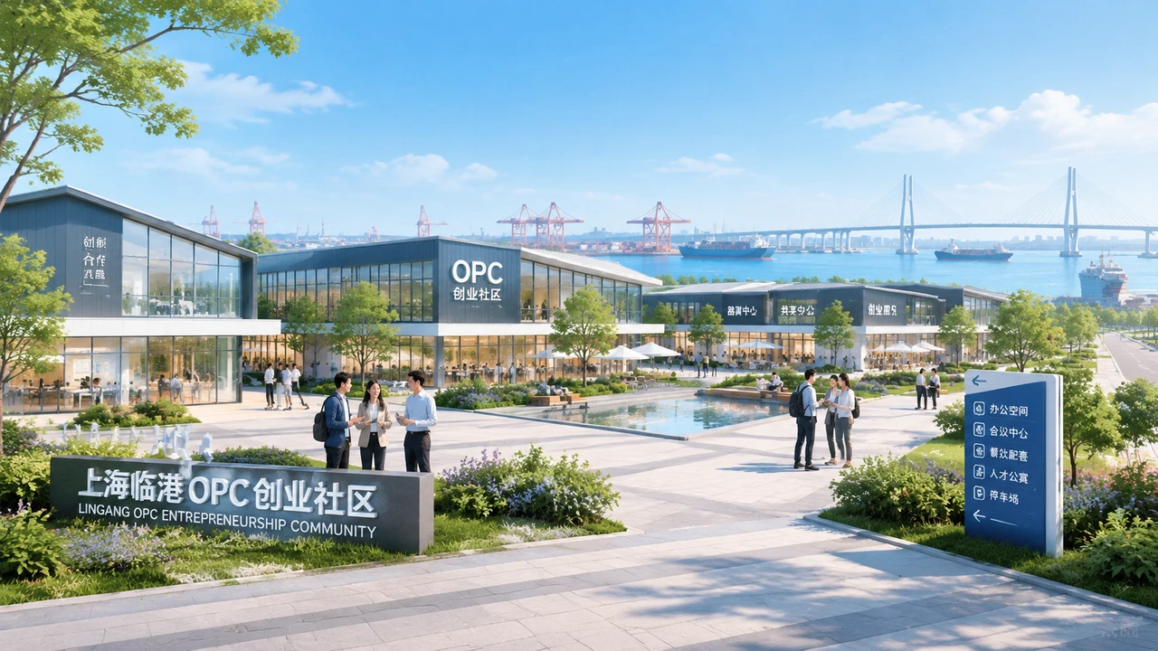 2026年地方OPC扶持政策地图:重点城市补贴与准入条件 2 临港OPC创业社区场景