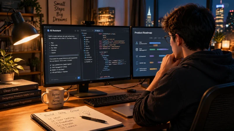 Vibe Coding 实践案例:独立开发者如何用 AI 在几天内完成产品上线 - OPCboot-OPCboot