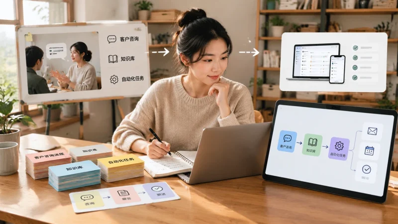 从专业服务到产品化：分析 AI 如何帮助自由职业者实现“一次开发，多次销售” - OPCboot-OPCboot