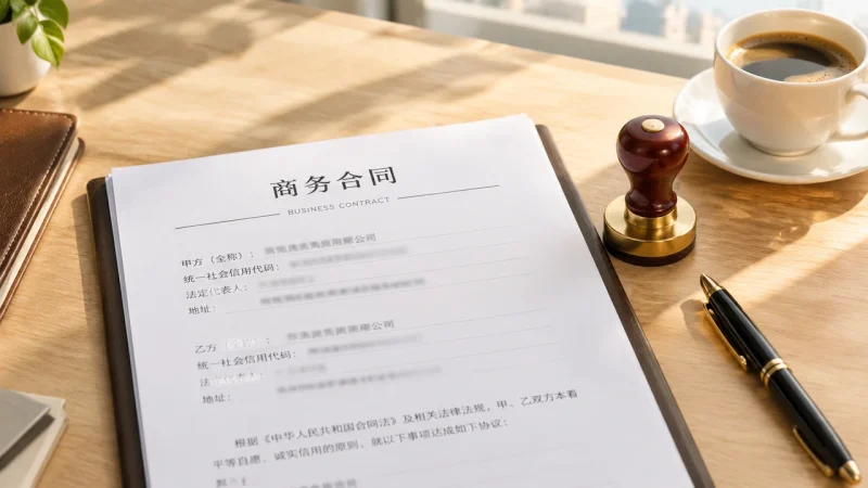 一人公司合同签署避坑指南:如何确保对方是签给公司而非个人? - OPCboot-OPCboot