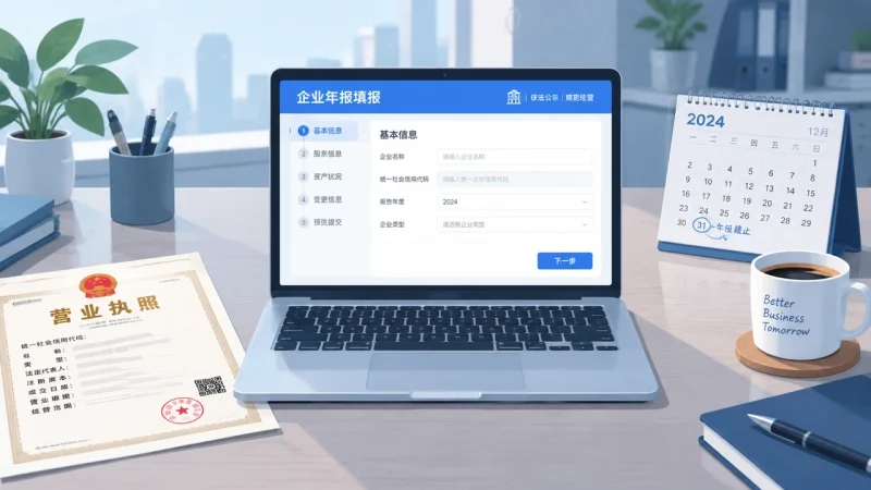 一人公司年度公示与年报：错过申报的后果及补救措施-OPCboot